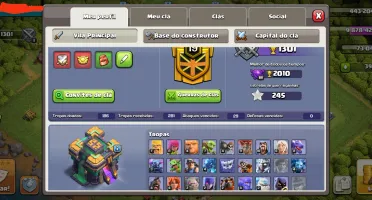 Clash of clans CV 14