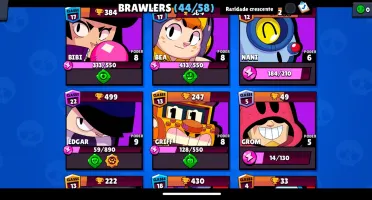 Conta Brawl stars
