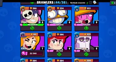 Conta Brawl stars