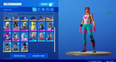 Conta Fortnite!