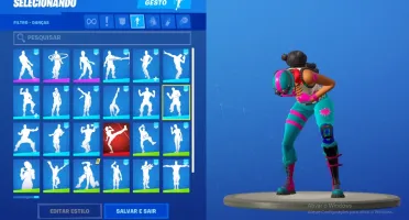 Conta Fortnite!