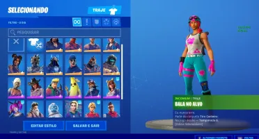 Conta Fortnite!