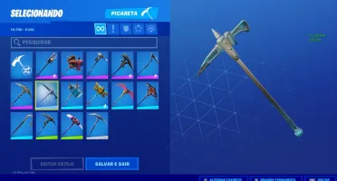Conta Fortnite!