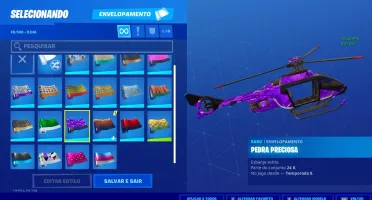 Conta Fortnite!