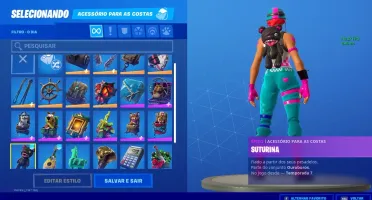 Conta Fortnite!