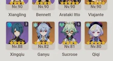 Conta genshin endgame