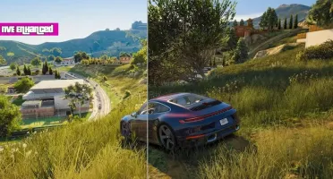 Mod Gráfico Natural Vision Evolved - GTA V (FiveM & online)