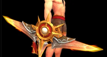 World of Warcraft - Skin de Arma Glaive de Guerra (Transmog)