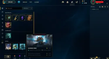 Conta Diamante 3 - MMR Alto com Skins e Espólios