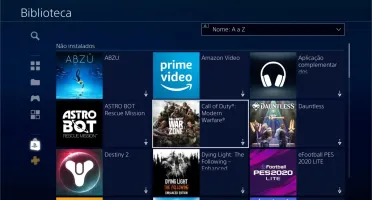 Alugo minha conta ps4, como primária
