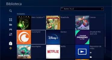 Alugo minha conta ps4, como primária