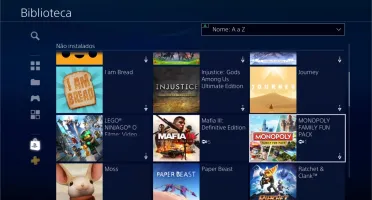 Alugo minha conta ps4, como primária