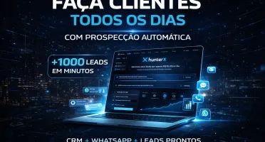 Plataforma Prospecção De Leads CRM E Disparos Plano Semanal
