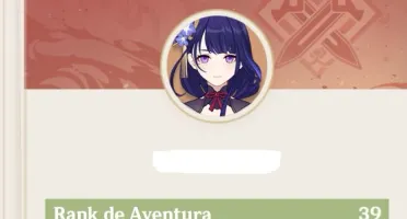 Conta Genshi AR 34 LVL 40+