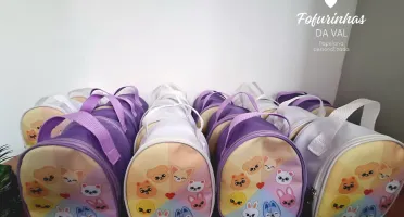 Bolsinha personalizada