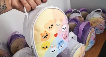Bolsinha personalizada