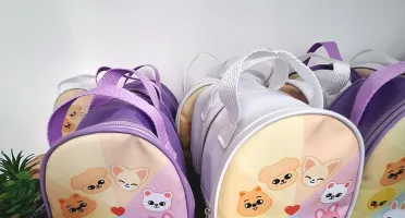 Bolsinha personalizada