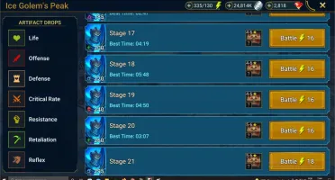 Conta Raid Shadow Legends - Entrando no Late game