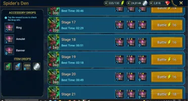 Conta Raid Shadow Legends - Entrando no Late game