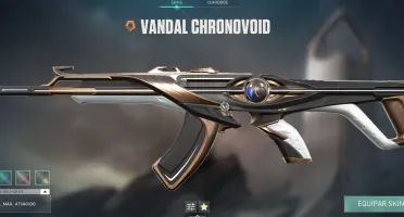 Conta riot/valorant