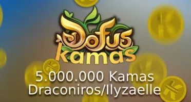 Draconiros 5.000.000 Kamas DOFUS - DFG
