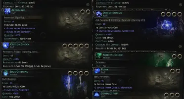 Poe 2 - Build Pronta Stormweaver Lv 90+