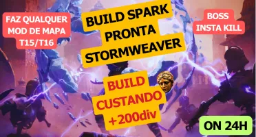 Poe 2 - Build Pronta Stormweaver Lv 90+