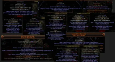 Poe 2 - Build Pronta Stormweaver Lv 90+