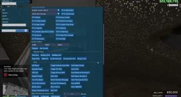 GTA V Online MOD MENU atualizado 2025