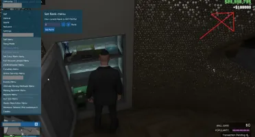 GTA V Online MOD MENU atualizado 2025