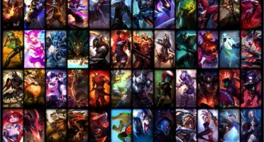 CONTA LOL LEVEL 207-73 SKINS-123 CHAMP-16 M7- MF Exocósmica