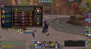 🏆 Conta Wow à Venda Top 1 SPriest BR 370 mounts 1.3M Gold