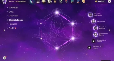 GENSHIN IMPACT - AR54 23 T5 Nahida C4 + Bis, shogun C4+14T5