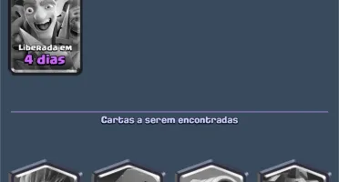 Conta de Clash Royale lvl9 com 6 lendarias