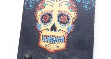 Porta Chave Caveira Mexicana #3