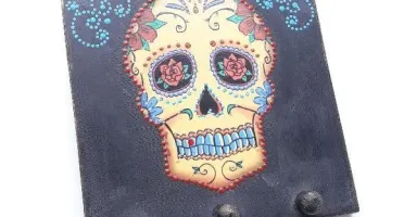 Porta Chave Caveira Mexicana #3
