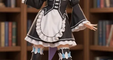 Rem - Re:zero - Arquivo Stl - Para Impressão 3D