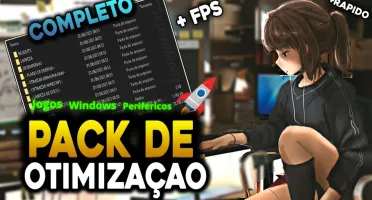 Pack Otimizaçao Jogos - Windows E Periféricos (Souzzam 2025)