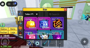 『🦈』Shark Full V4 + 💪 Godhuman + Level 2845
