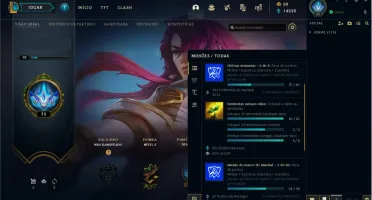Unranked com o Passe Mundial