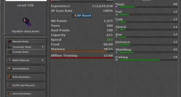 Master Sorcerer 236 ML 90 e Royal Paladin 105 em GENTEBRA