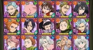 Nanatsu no taizai grand cross Japonês