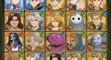 Nanatsu no taizai grand cross Japonês