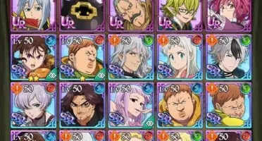 Nanatsu no taizai grand cross Japonês