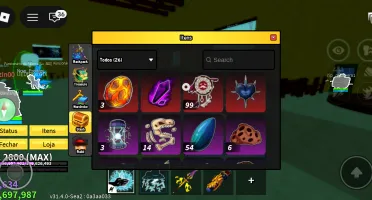 Conta de blox fruits