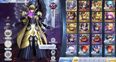 Saintseiya Awakening A-139 + 1901 Gemas Avançadas