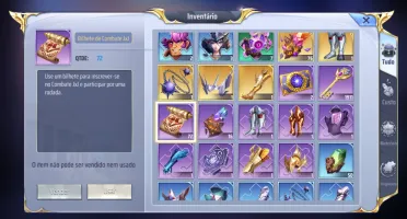 Saintseiya Awakening A-139 + 1901 Gemas Avançadas