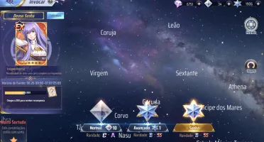 Saintseiya Awakening A-139 + 1901 Gemas Avançadas