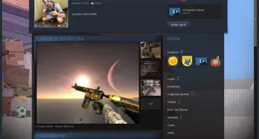 CONTA STEAM LVL 22- CSGO PRIME XERIFE COM 20 REAIS