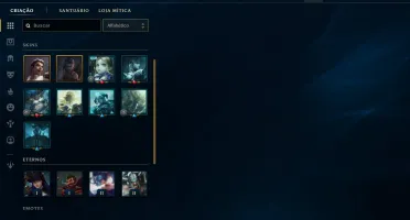 Conta Lol 2016 Dono Único | Esmeralda | 145 Skins | Lvl 329